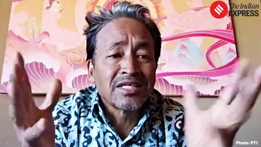 Sonam Wangchuk NSA detention