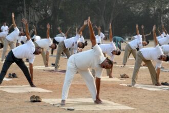 India launches new yoga protocol to fight lifestyle diseases