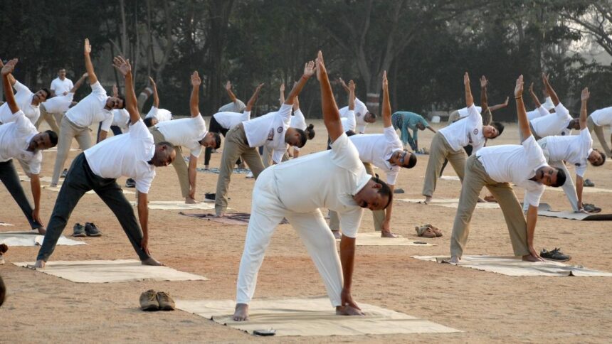 India launches new yoga protocol to fight lifestyle diseases