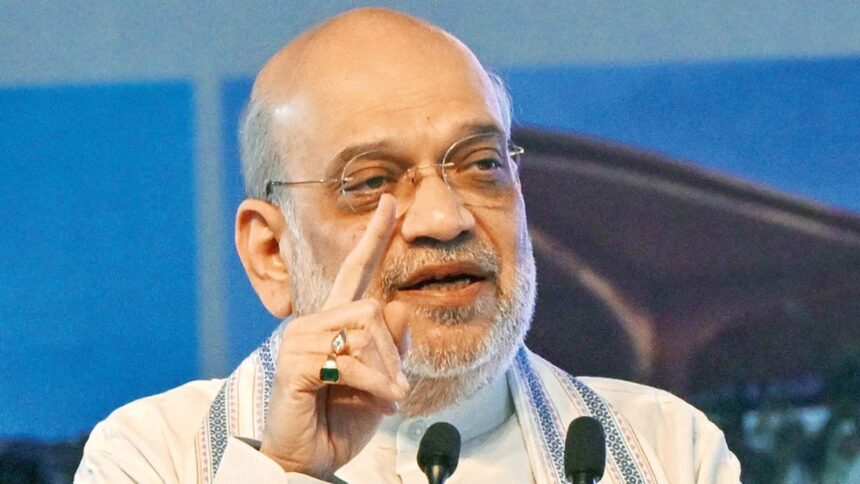 Amit Shah, Aam Aadmi Party AAP, Punjab AAP, Amit Shah kicks off Punjab push today, Punjab BJP, Punjab assembly elections, 2027 Punjab assembly elections, Indian express news, current affairs