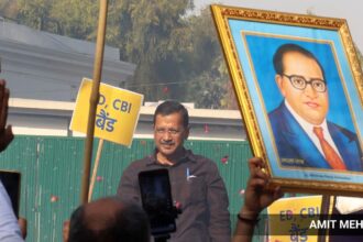 AAP national convener and former Delhi CM Arvind Kejriwal