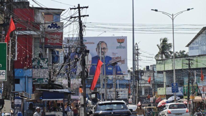 The BJP versus CPI(M) in Nemom is a litmus test for Rajeev Chandrasekhar. But Congress could decide the outcome.