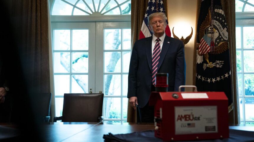 Study suggests President Trump's unproven autism claims affected care