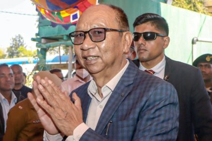 Yumnam Khemchand Singh, new Manipur CM, Manipur CM Yumnam Khemchand Singh, Manipur CM, N Biren Singh, Guwahati, Manipur President’s Rule, President’s Rule, manipur government, Indian express news, current affairs