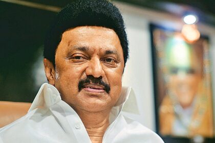 Tamil Nadu Chief Minister M K Stalin