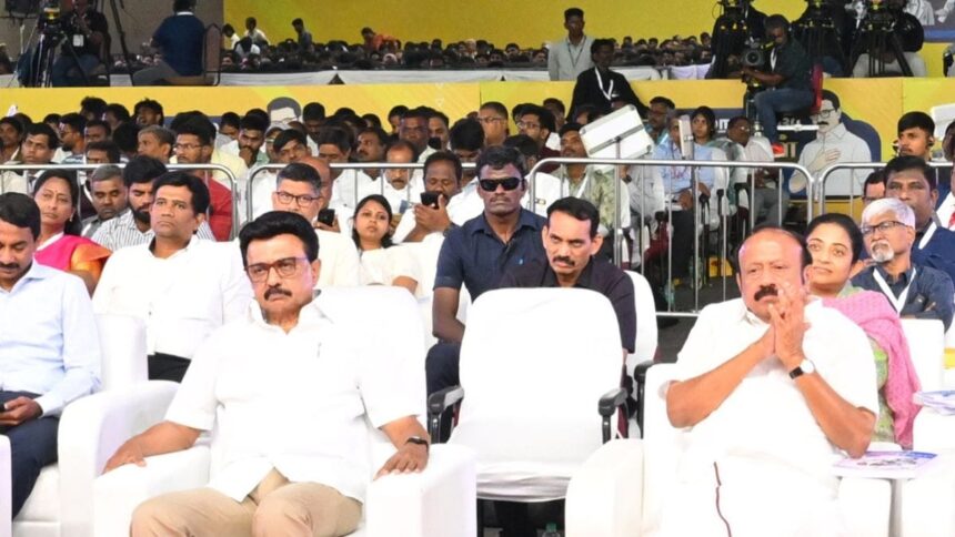 Stalin touts himself as torch bearer of Dravidian heritage, releases 'Stalin Statement' for poll-bound TN