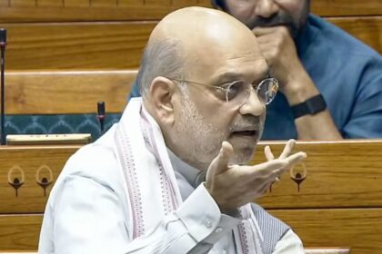 Amit Shah aims for Rahul's presence, hug and wink during motion to remove Speaker Om Birla from office