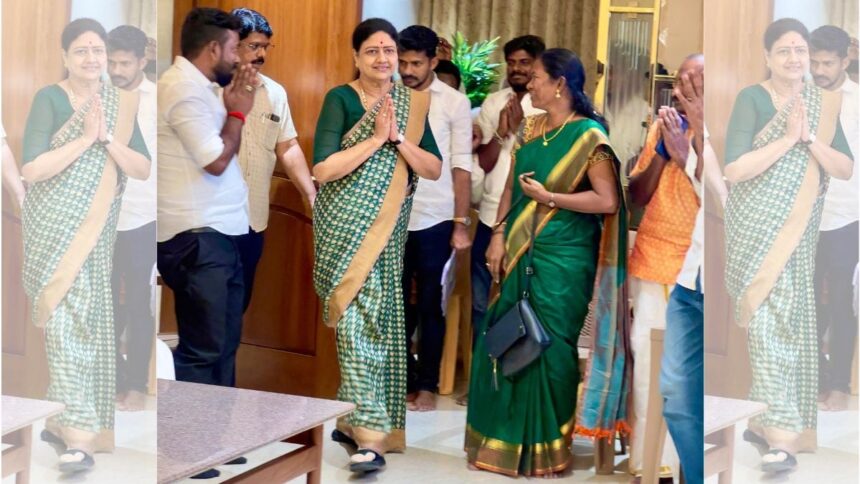 Sasikala launches a new party with a 'coconut plantation' strategy. What it means for AIADMK and DMK