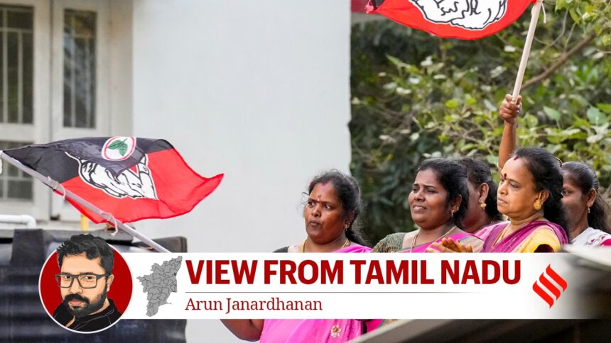 Tamil Nadu, Tamil Nadu govt, Edappadi K Palaniswami, Palaniswami, AIADMK, AIADMK manifesto, Tamil Nadu Assembly polls, Tamil Nadu Assembly elections, Indian express news, current affairs