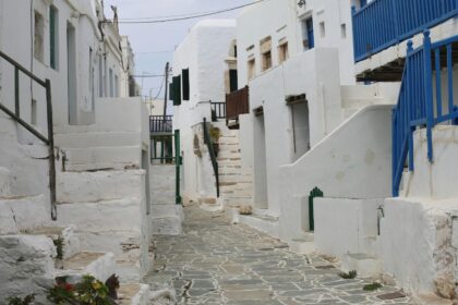 Beyond its postcard aesthetics, Syros is offering something unexpected: an opportunity that for remote workers and slow travellers