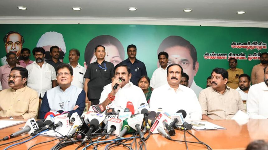 How EPS called the shots in TN deal: BJP demands denied, tough seats for allies