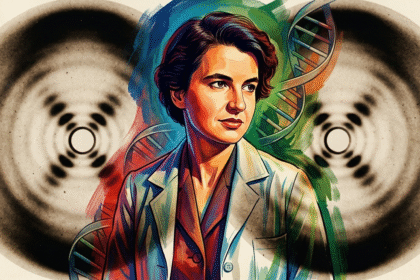 In memory of Rosalind Franklin, whose photography was pivotal in discovering the structure of DNA