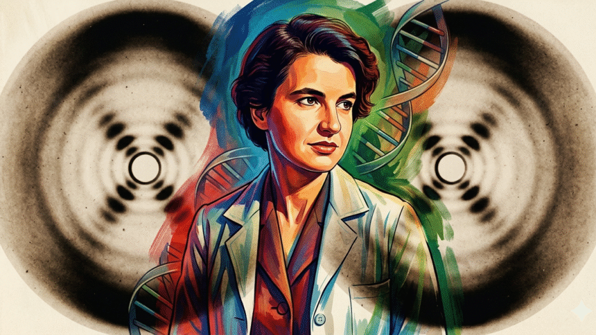 In memory of Rosalind Franklin, whose photography was pivotal in discovering the structure of DNA