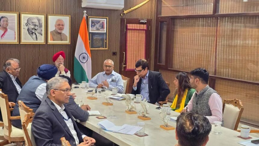 Government holds multi-ministerial meeting with exporters to consider disruption caused by West Asia crisis