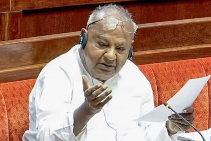 Dev Gowda hits back at Kharji: 'I was forced to marry a Congressman and asked for a divorce'