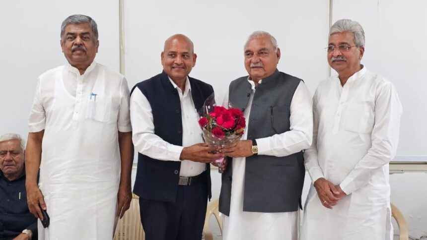 Why Rahul Gandhi chose a former civil servant instead of a military veteran as his Rajya Sabha candidate in Haryana