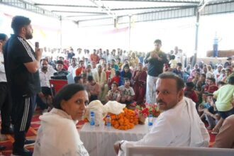 The negative vote almost cost the Haryana Assembly seats. Now the state president has resigned.