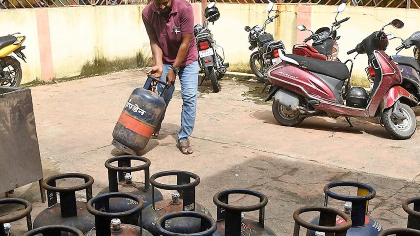 Ministry of Petroleum installs panels as commercial LPG shortage hits service industry