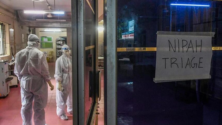 Warnings were issued for Nipah in Kerala from April to September.