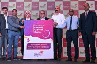 Kauvery Group opens special care center for gastrointestinal bleeding