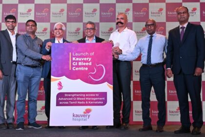Kauvery Group opens special care center for gastrointestinal bleeding