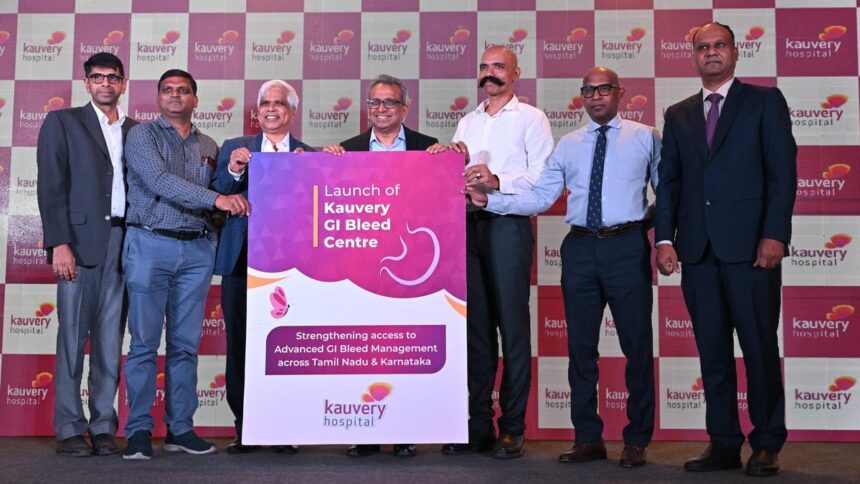 Kauvery Group opens special care center for gastrointestinal bleeding