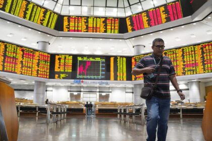 Asian stocks fall as oil prices soar amid Iran war, echoing Wall Street selloff last week