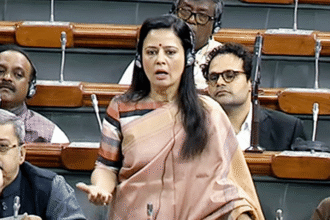 'Go in the name of God': TMP MP launches fierce attack on Om Birla as the tide tilts towards Mahua Moitra