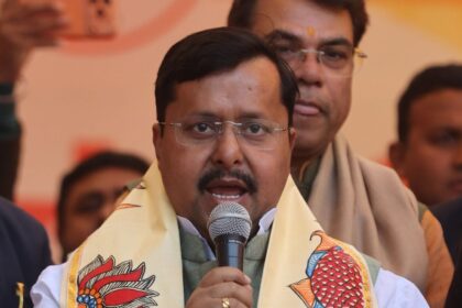 Nitin Nabin, rajya sabha polls, rajya sabha elections, Bihar, Assam, West Bengal, Odisha, Haryana, Chhattisgarh, Indian express news, current affairs