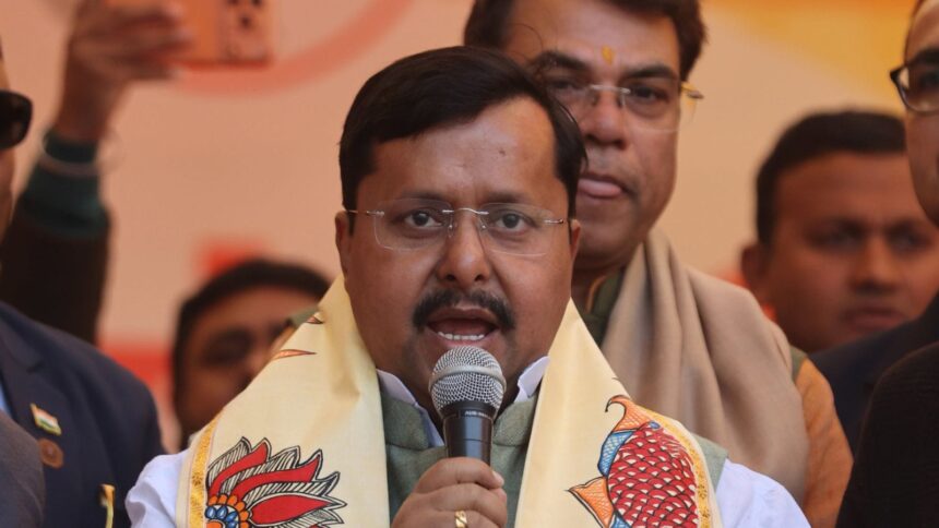 Nitin Nabin, rajya sabha polls, rajya sabha elections, Bihar, Assam, West Bengal, Odisha, Haryana, Chhattisgarh, Indian express news, current affairs