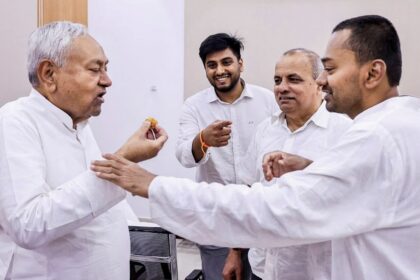 Bihar BJP, Nitish Kumar, Nitish Kumar exit, JDU, janata dal united, Rashtriya Janata Dal, Nitish Kumar resignation, Bihar government, NDA government, Indian express news, current affairs