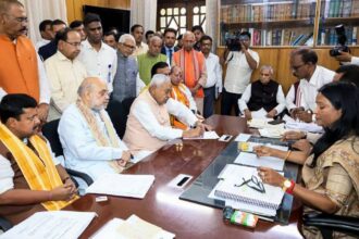 Why Bihar government restricted media access to Parliament when CM Nitish filed Rajya Sabha nomination