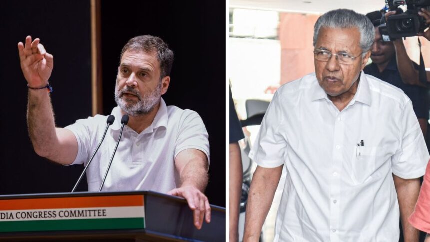 In poll-bound Kerala, Rahul slams Pinarayi's 'lack of basic awareness' in rebuttal of LDF-UDF deal 'BJP B Team'