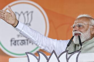 'Maa Durga is with the Bharatiya Janata Party,' says PM Modi as countdown begins for end of TMC's 'jungle raj' in Bengal