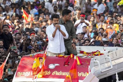 A case is filed against TVK chief Vijay for 'violation' of model code of conduct ahead of Tamil Nadu polls