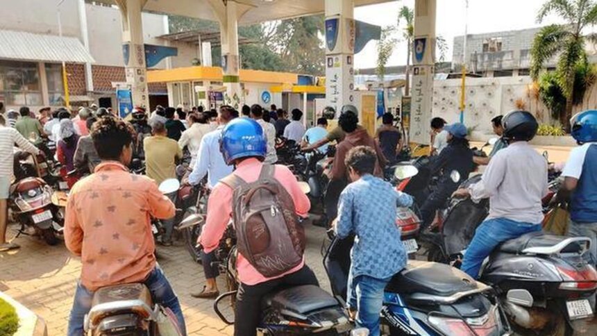 India lowers special consumption tax on gasoline and diesel