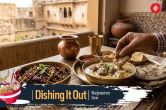 Rajasthani food, Rajasthan, Rajasthani thali, best places to eat in Jaipur