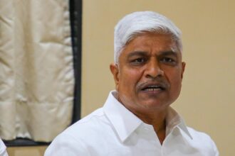 The Congress SC Department’s chairperson Rajendra Pal Gautam