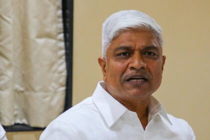 The Congress SC Department’s chairperson Rajendra Pal Gautam