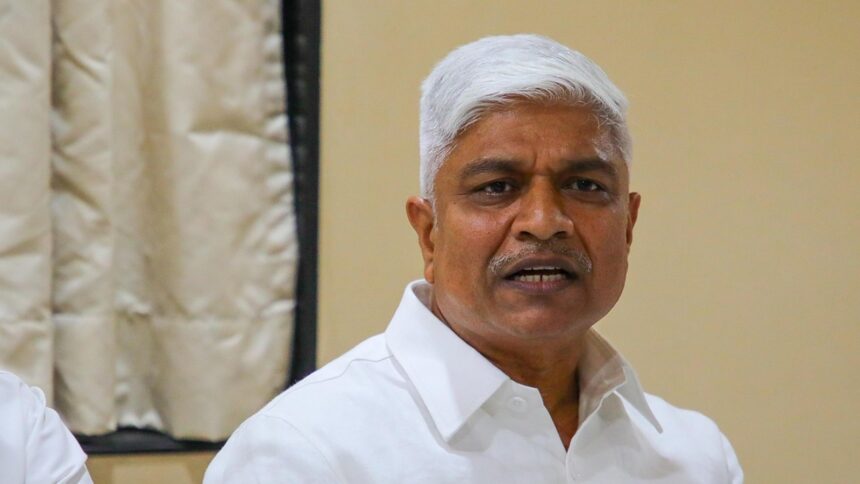 The Congress SC Department’s chairperson Rajendra Pal Gautam