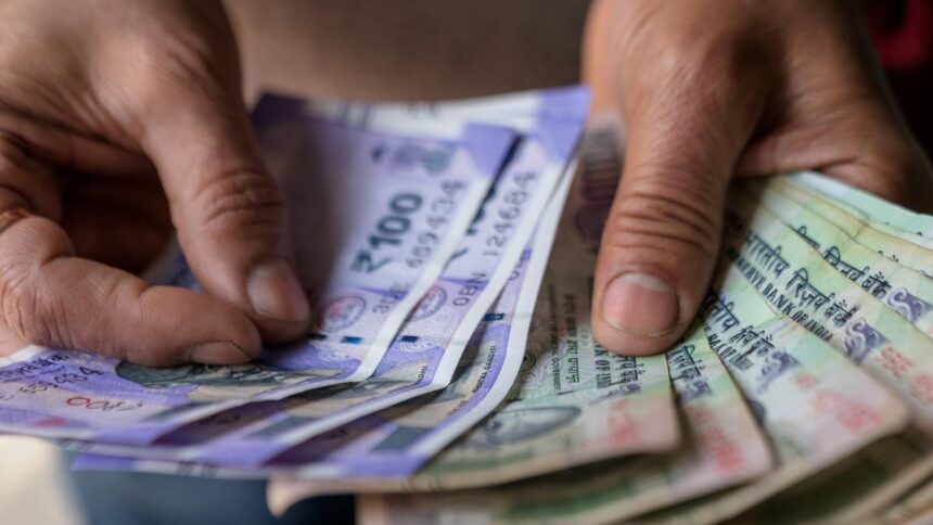Rupee depreciates freely, depreciating by 60 paise to hit an all-time low of Rs 93.49 against the US dollar