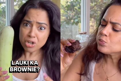 Sameera Reddy's viral lauki ka brownie