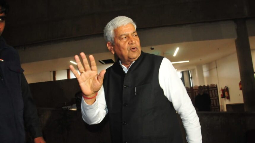 Haryana RS bypoll headed for a twist. BJP vice president enters the fray as an independent