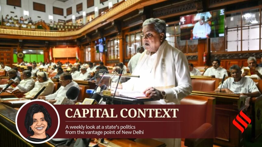 Karnataka’s uneasy equilibrium: A ruling party at war with itself, an Opposition in limbo