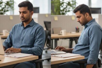 There is no single 'perfect' sitting posture for your spine, say experts