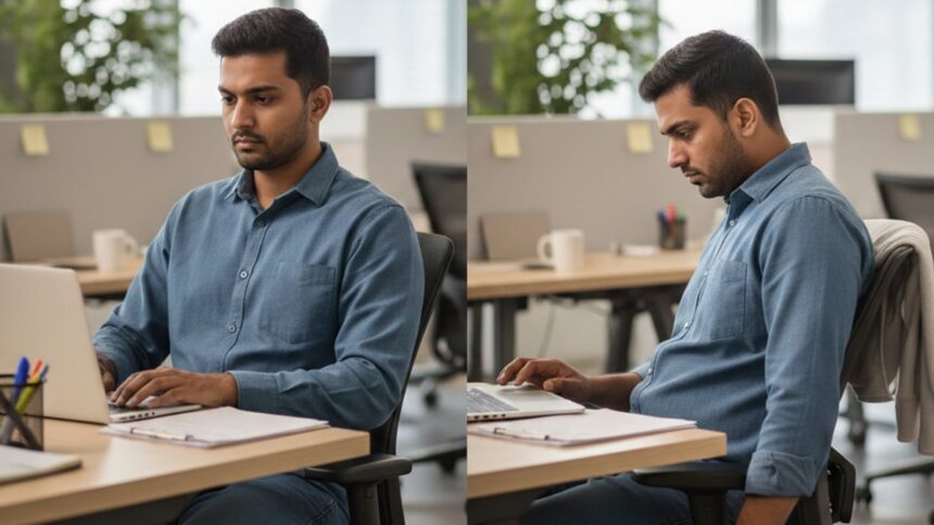 There is no single 'perfect' sitting posture for your spine, say experts