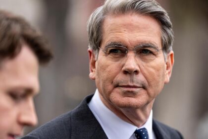 "We asked India to stop purchasing sanctioned Russian oil this fall, and that's exactly what happened," said U.S. Treasury Secretary George Bessent.