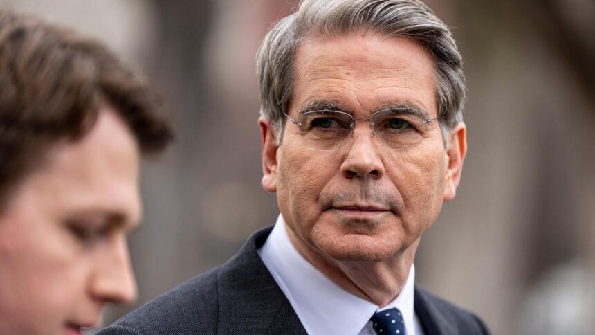 "We asked India to stop purchasing sanctioned Russian oil this fall, and that's exactly what happened," said U.S. Treasury Secretary George Bessent.