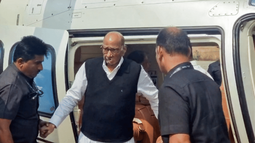 MVA conundrum resolved, Sharad Pawar becomes candidate in Rajya Sabha polls