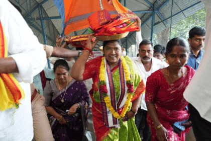 Naxal-turned-Telangana minister Seethakka has message to surrendered cadres: ``Jobs, dignity, opportunity''